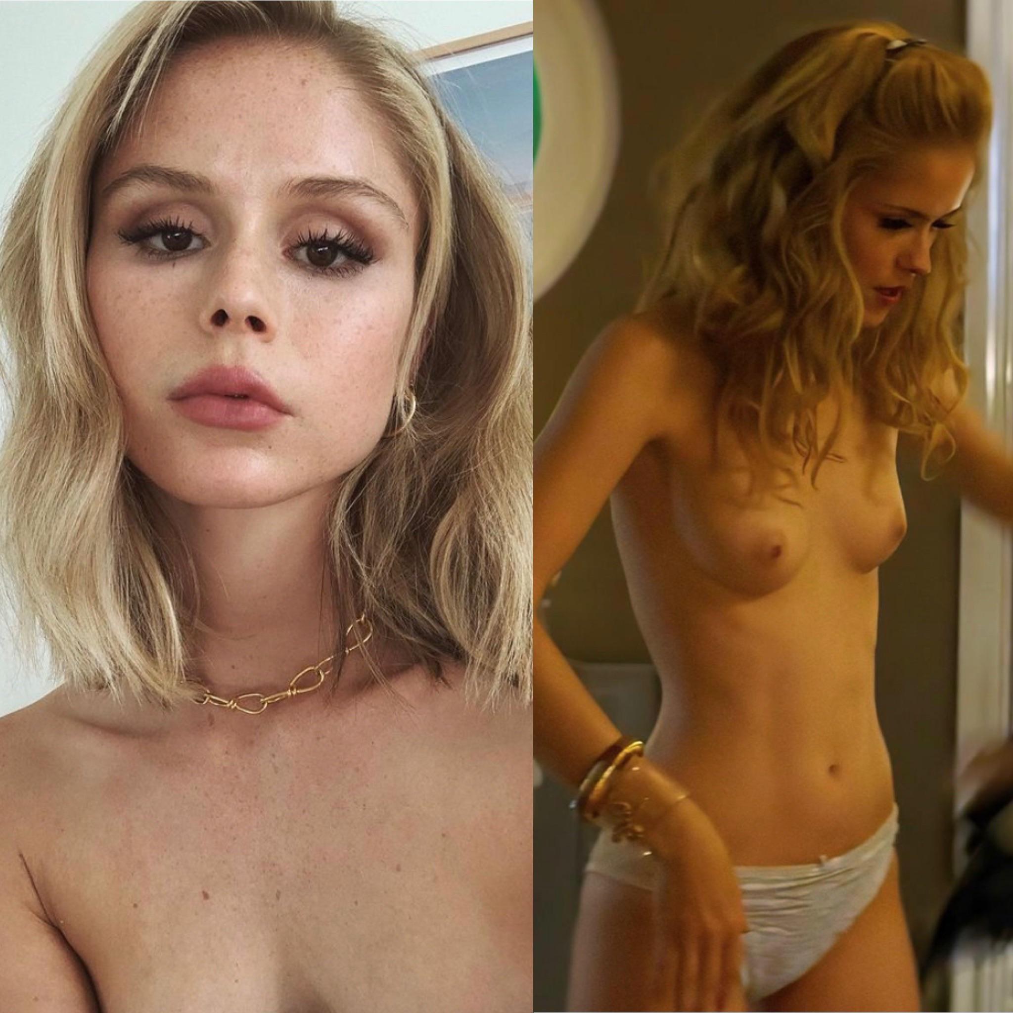 Nude erin moriarty