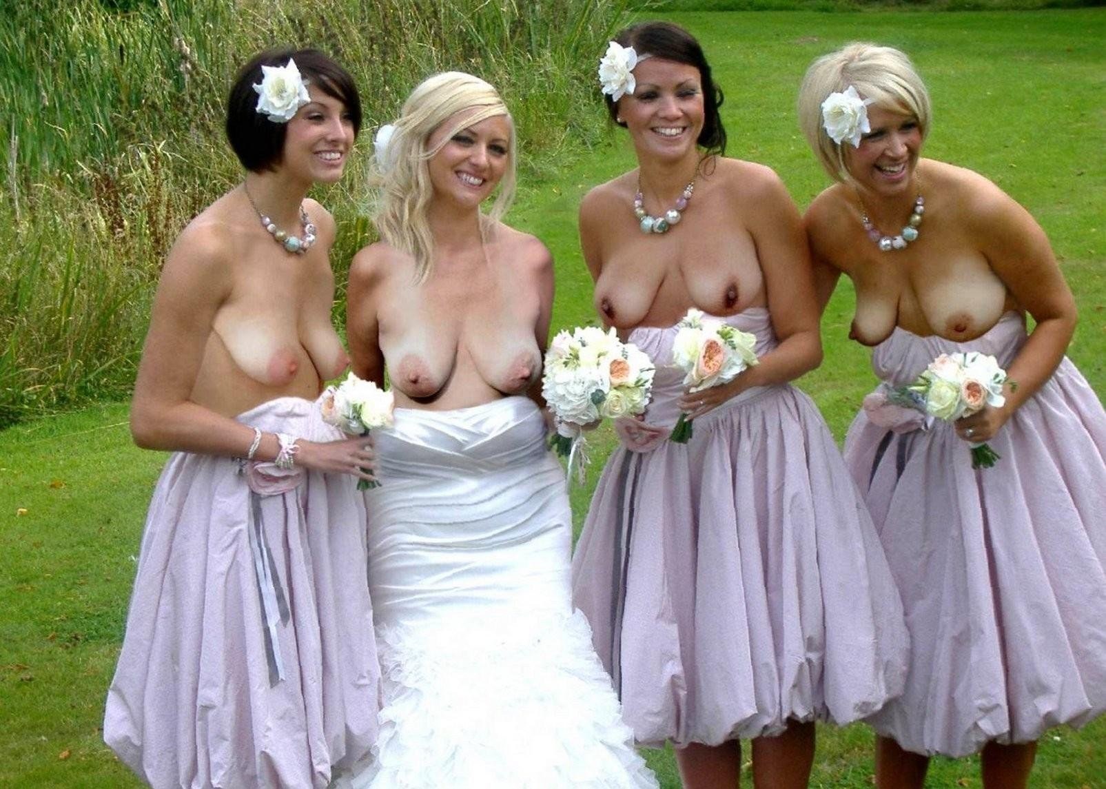 Brides maids nude