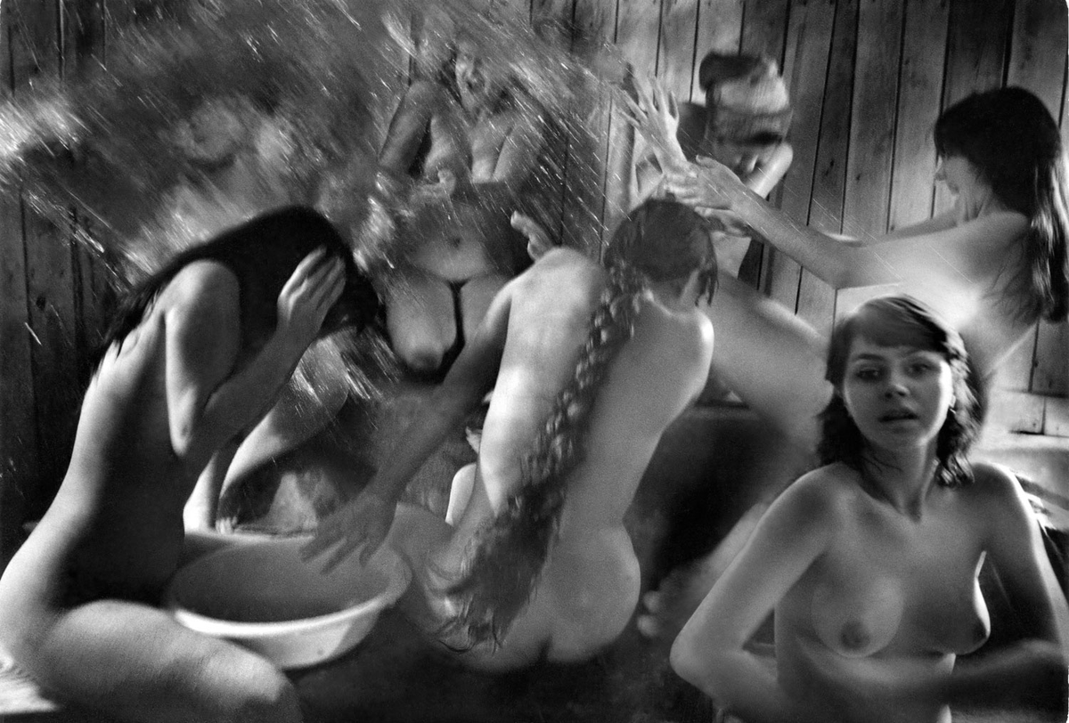 ретро порно секс в бане фото 36