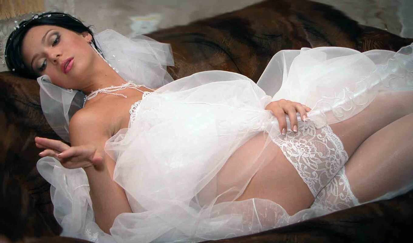 Порно надела свадебное платье - найдено порно видео, страница 