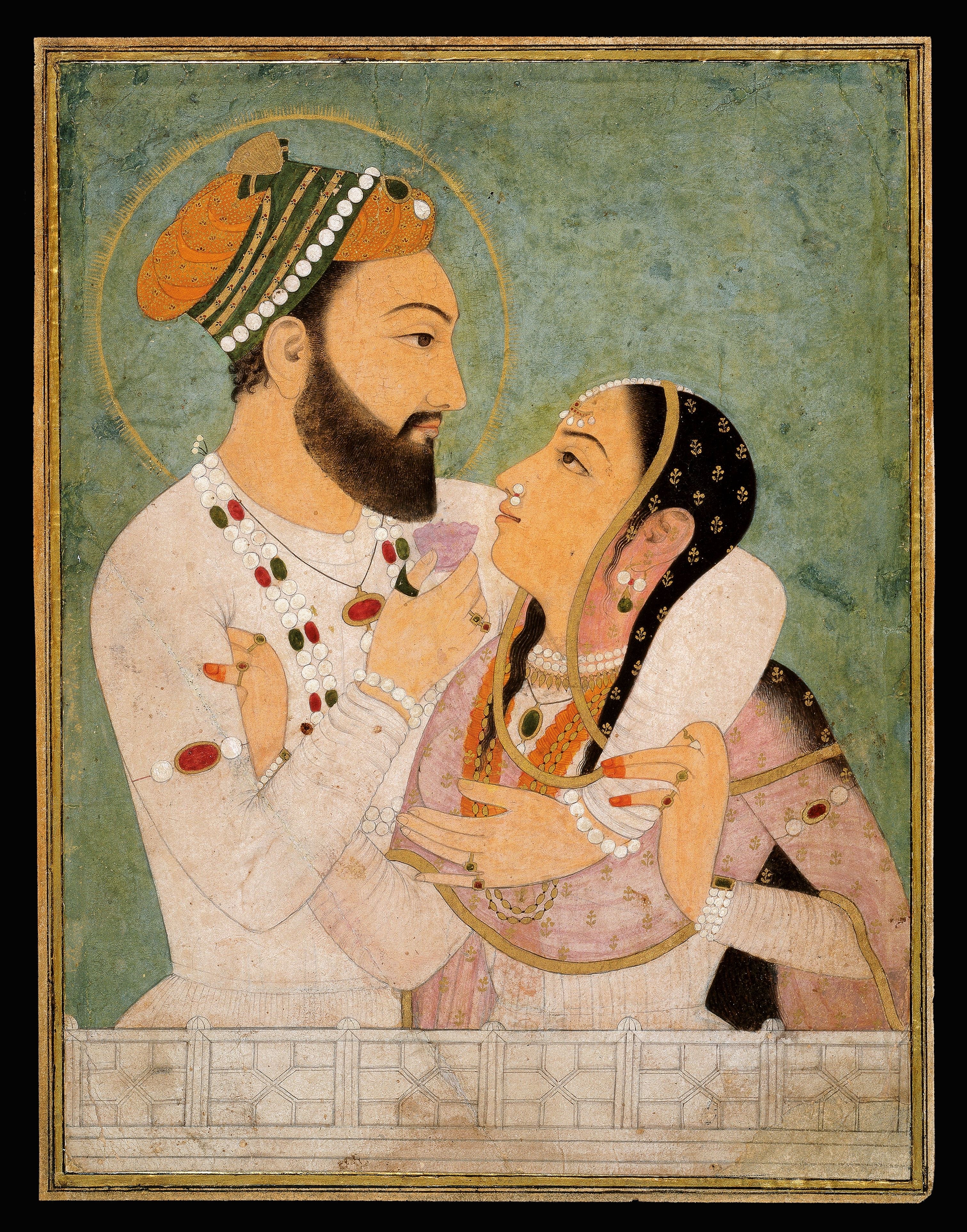 Mughal paintings were called