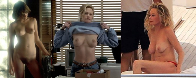 Мелани Гриффит в трусиках