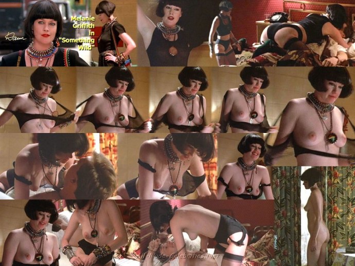 Мелани Гриффит в молодости ню