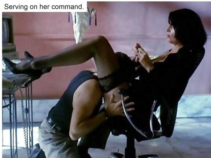 Оливия Манн в Нижнем белье