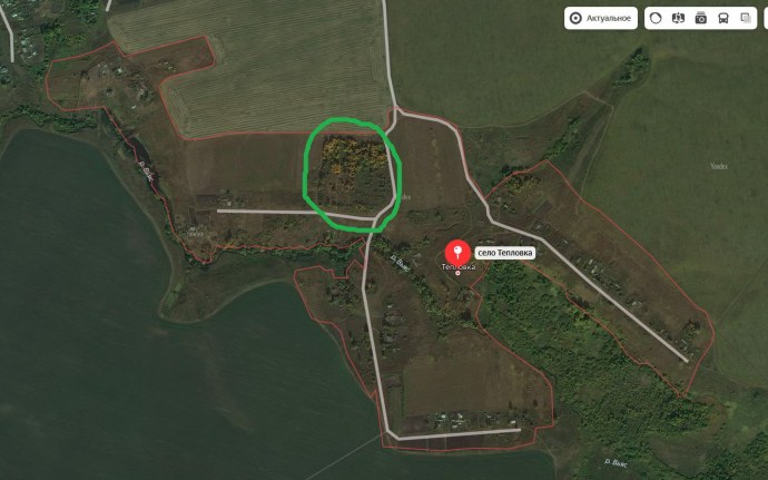 Тепловка Николаевский район