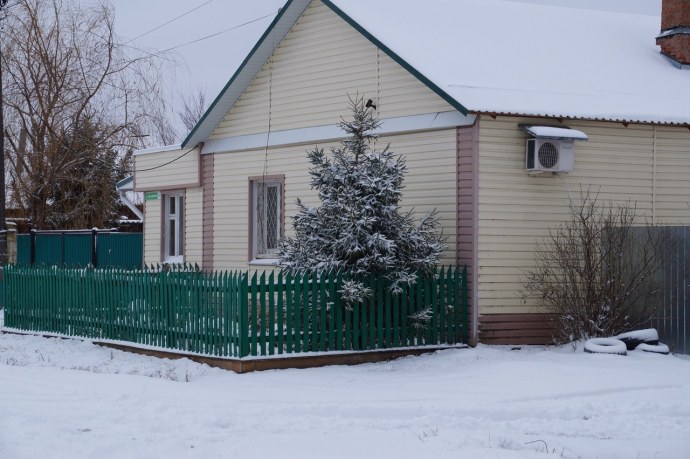 Большая Ивановка мельница