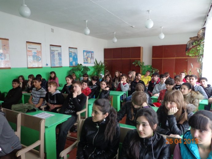 Школа село Долина Федоровский район Саратовская область