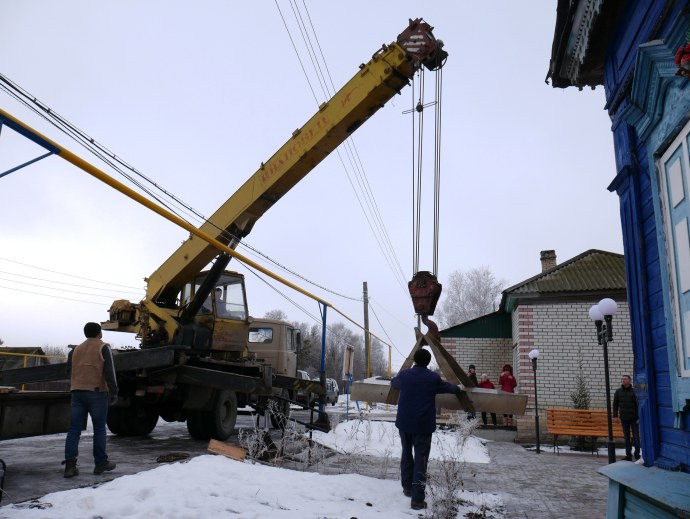 Водопады на реке большой Иргиз в Саратовской области