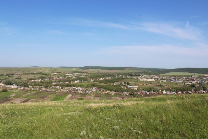 Пруд в Тепловке Саратовская область