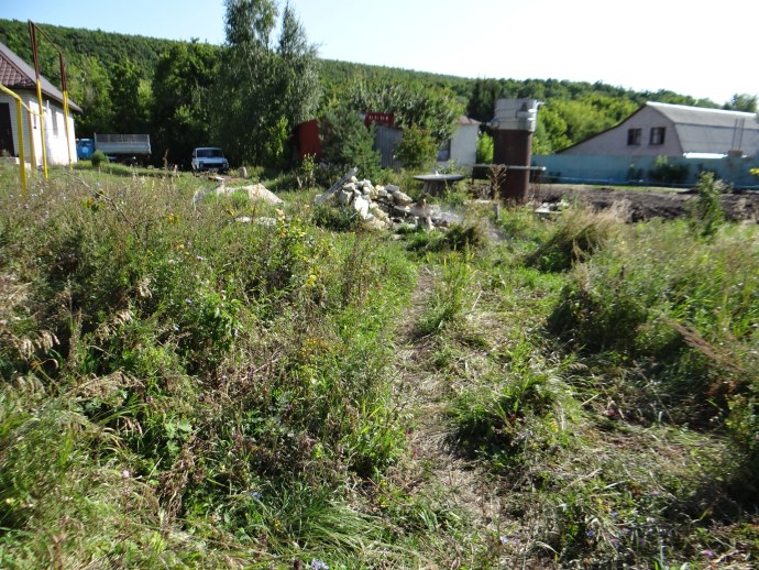 Село Тепловка Новобурасский район