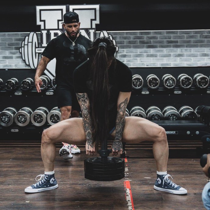 Бахар Набиева 2019