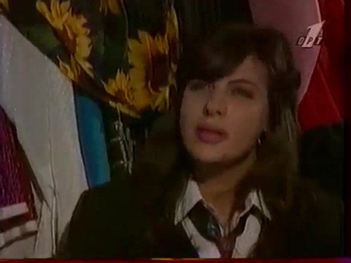 Попа рисунок