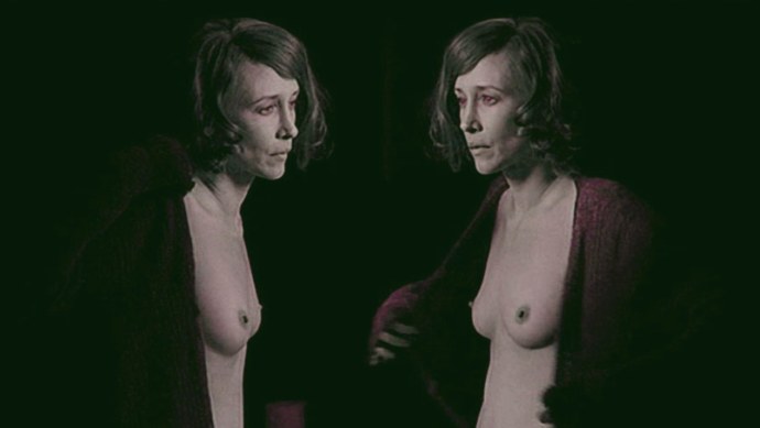 Вера Фармига в эротичной сцене Отступники