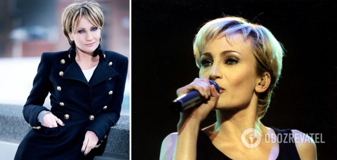 Патрисия Каас попа