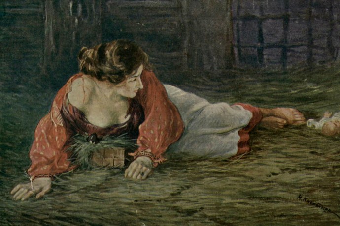 Ретро наказание девушек