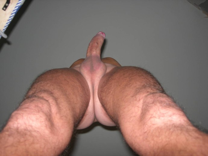 Женские гениталии вид снизу