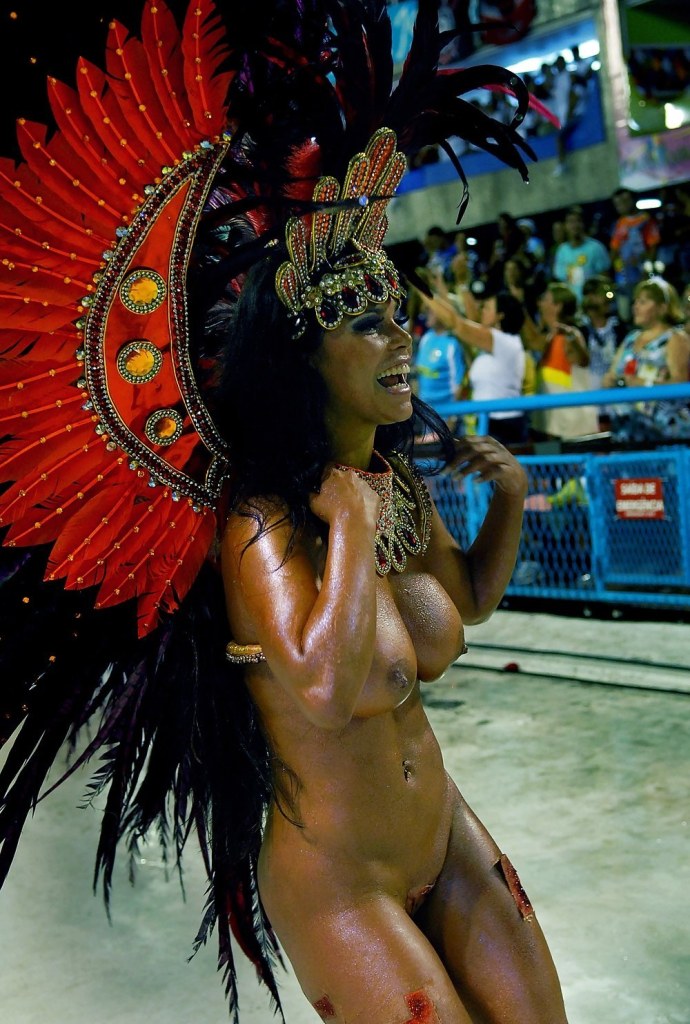 Карнавал Рио (Rio Carnival) ню