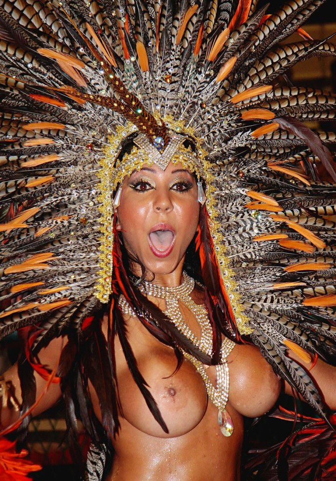 Andressa Urach Carnival