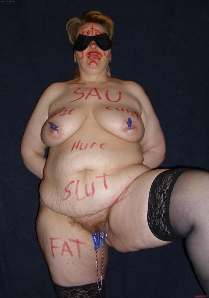 Опущенные Любительское ню