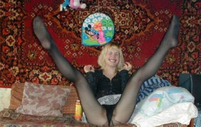 Ужасы социальных сетей голые