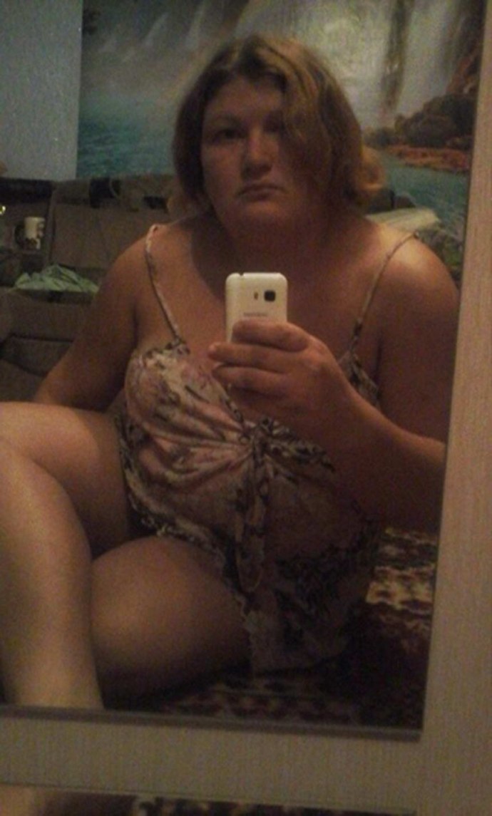 Странные женщины в соцсетях ню