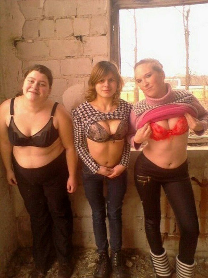 Чудики из социальных сетей женщины ню