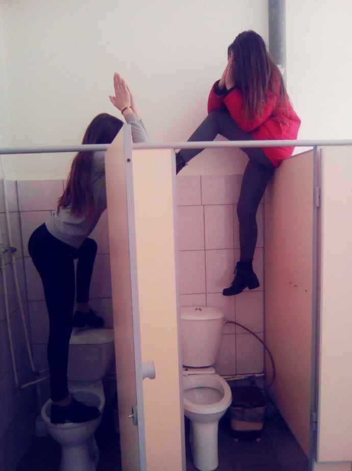 Пьяные девушки разврат