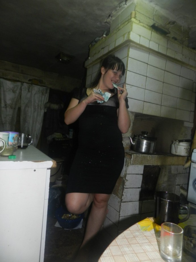 Странные женщины в соцсетях ню