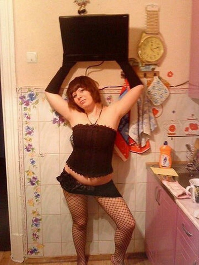 Голые задницы из соцсетей