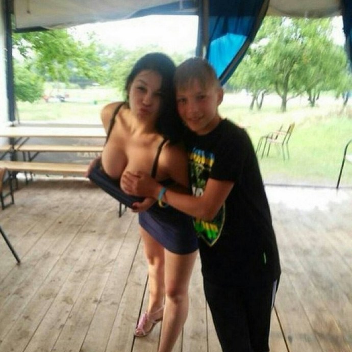 Страшные девушки из социальных сетей ню