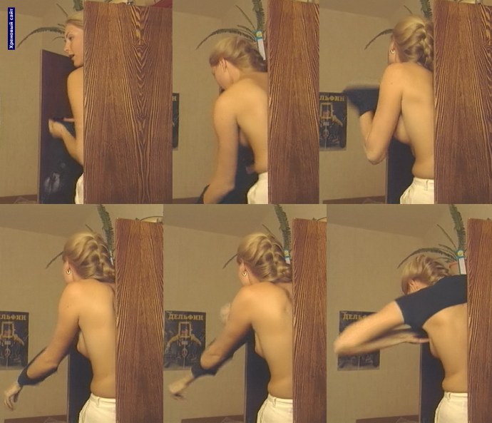 Светлана Антонова голая