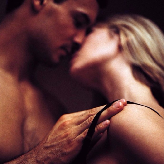 Страсть между мужчиной и женщиной