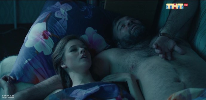 Мария Андреева голышом