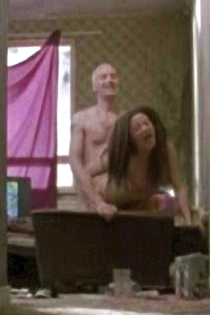 Мишель борт постельные сцены