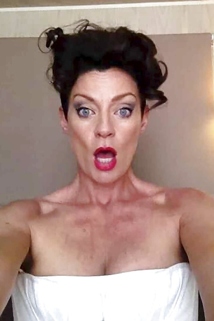 Michelle Gomez chilling