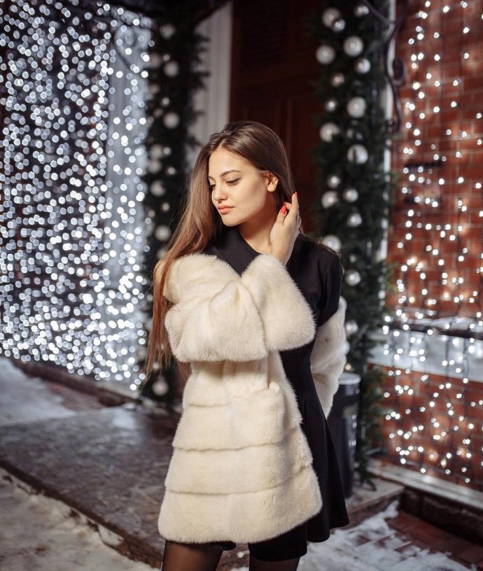 Plussize Dilara мини платье