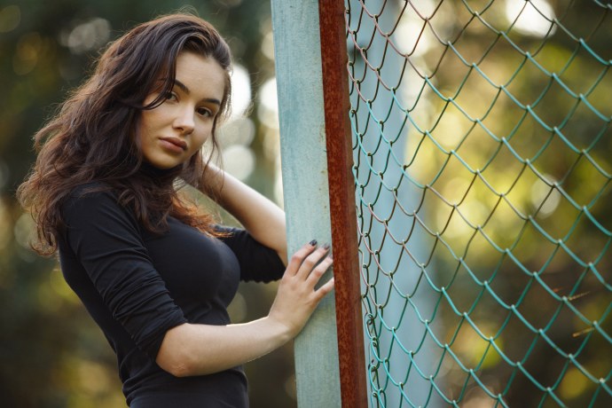 Лера Козлова в купальнике