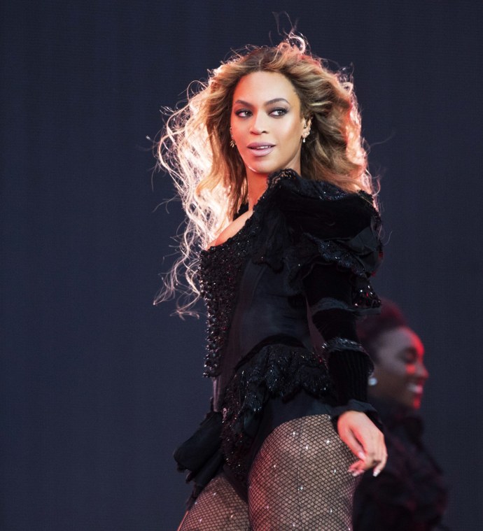 Американская певица Бейонсе xxx