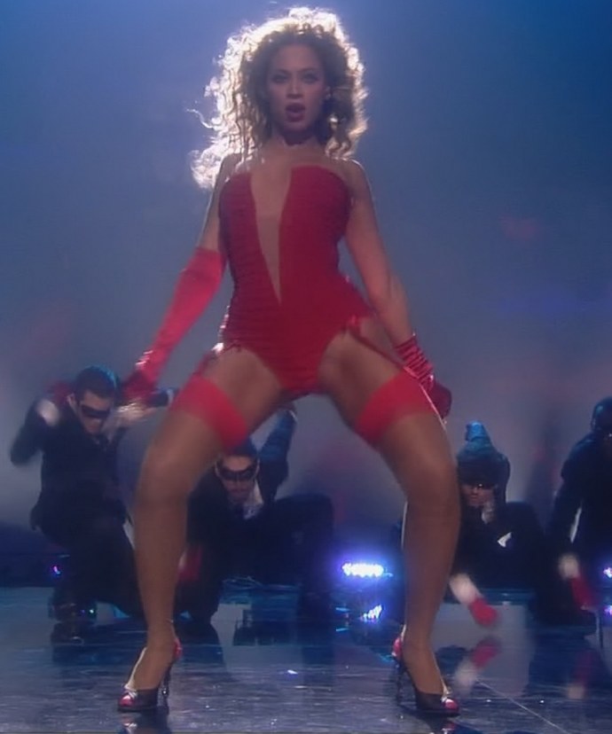 Голая Бейонсе порнофото