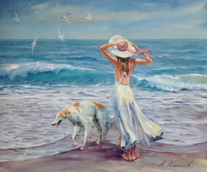 Лилия Кривоченкова, Бердянск