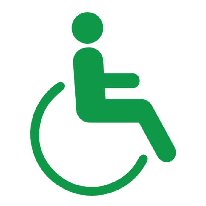 Туалет для инвалидов обозначение