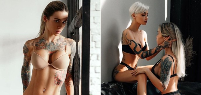 Vika Vika в Нижнем белье