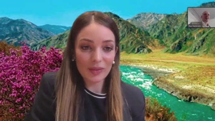 Ростуризма Зарина Догузова