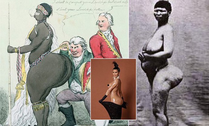 Киска негритянки верблюжья лапка. Крупным планом