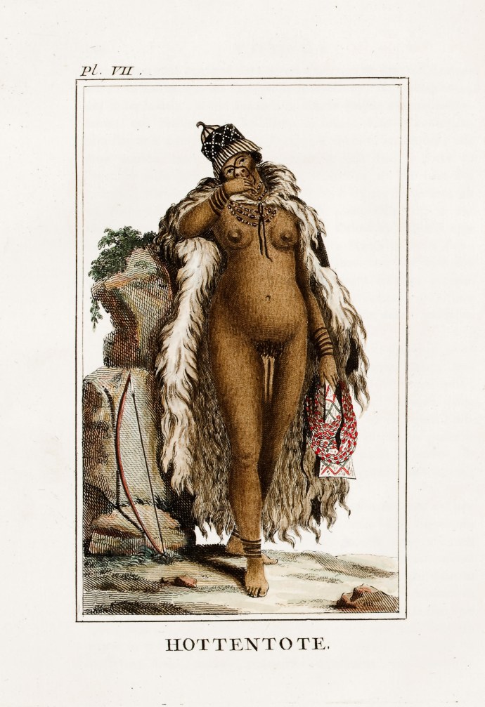 Нормальный вид женских гениталий