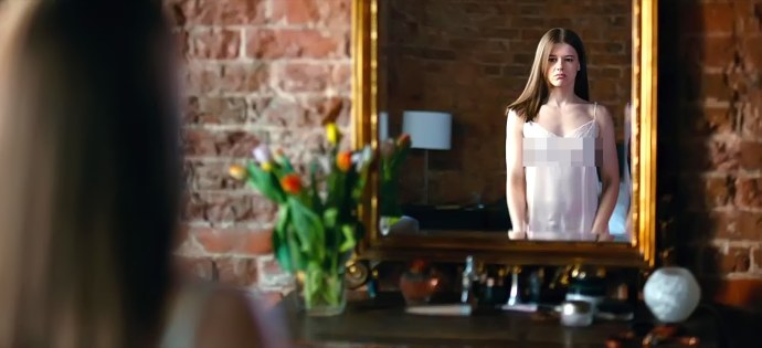 Ирина Горбачева в Нижнем белье