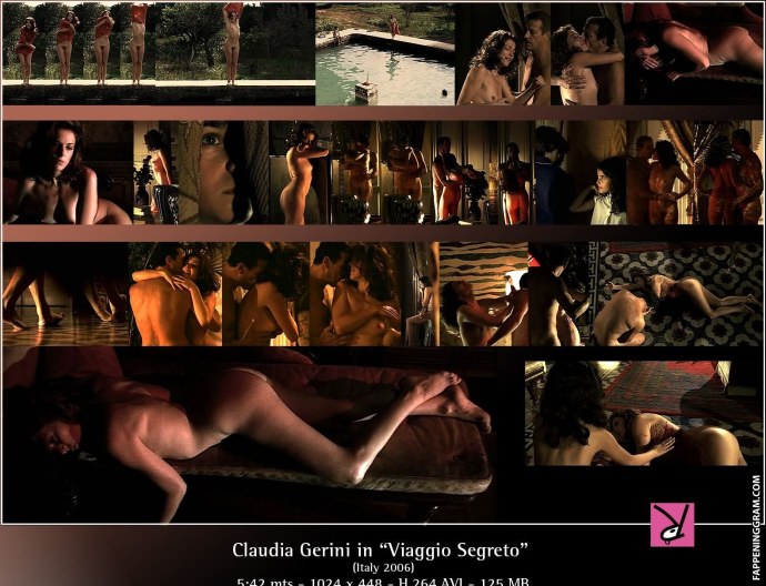 Клаудия Джерини Джон голая