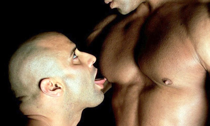 Красивые голые парни с большими