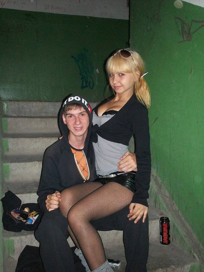 Девки с района