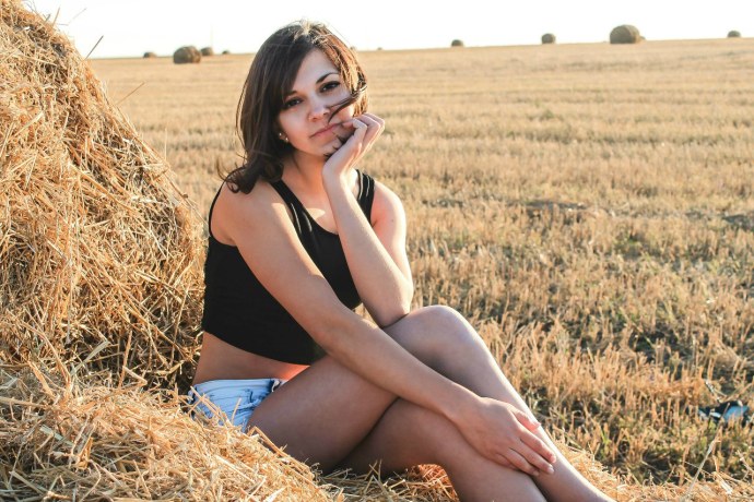 Девушки из социальных сетей